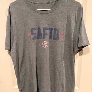Barstool Sports SAFTB Saturday’s Are For The Boys Gray Tee T-Shirt  sz Mens L